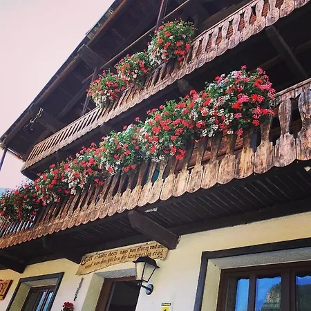 Penzion Affittacamere Il Vecchio Stadel Gressoney-Saint-Jean