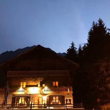 Affittacamere Il Vecchio Stadel Penzion Gressoney-Saint-Jean