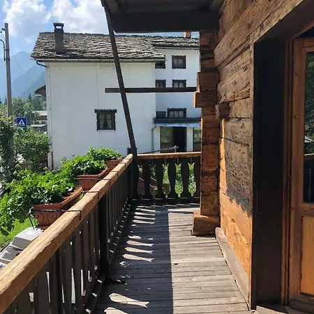 Affittacamere Il Vecchio Stadel Penzion Gressoney-Saint-Jean